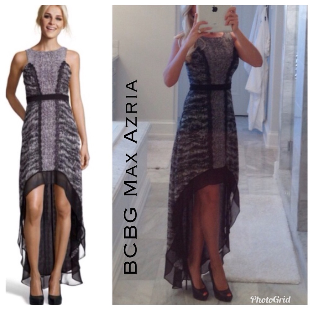 BCBG Max Azria Sienna High Low Dress